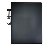 Ronyme Support de Microphone, plateau de carte son, étagère de rangement, support de trépied utilitaire, pince de plateau, support étagères pour la, 13cmx20cm