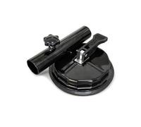 Ronyme Support de Montage Véhicule Fixation Drapeau à Ventouse Amovible Douille Renforcée Système de Pince Adhérence sur Verre, Ventouse De Mât De Drapeau De 145 Mm