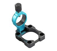 Ronyme Support de Parapluie Pliable pour la pêche, Facile à Installer, idéal pour Le Camping et la pêche en extérieur, Bleu