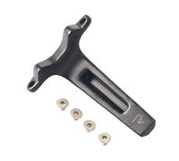 Ronyme Support de pour vélo, Adaptateur de Support de de Selle, pièces de Rechange Pratiques et Robustes pour Le vélo.