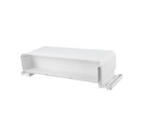 Ronyme Support d'écran d'ordinateur surélevé, vitrine pour Objets de Collection, boîte de Rangement résistante à l'humidité, avec tiroir, pour, 56 X 21.6 X 13.7 Cm