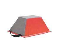 Ronyme Support d'entraînement acrobatique, Bloc de Gymnastique, léger, pour l'entraînement à l'équilibre, Planche d'équilibre pour, Rouge