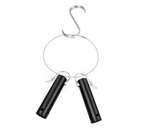 Ronyme Support et Organisateur d'outils de Piscine, Rangement Facile pour l'équipement de Nettoyage de Piscine et Crochet en S pour têtes, 2 Pièces