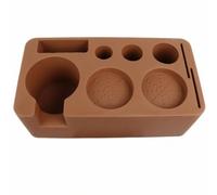 Ronyme Support Filtre à Café Base | Stable, Station Brrage pr, Léger, Support pr Porte-Filtre, Cafétéria, Baristas, Brun