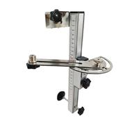 Ronyme Support mural de niveau à, outil de mesure et de mise à niveau faciles à installer pour les professionnels, rotation multi-angles