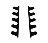 Ronyme Support mural de rangement pour outils de jardin, installation facile, support de rangement en métal multifonctionnel pour atelier, abri de jardin ou, 1 Paire