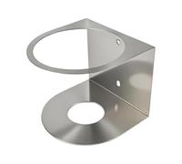 Ronyme Support mural robuste pour flacons pulvérisateurs, idéal pour la salle de bain, l'espace de travail d'un hôtel ou tout autre espace de, 1 Trou