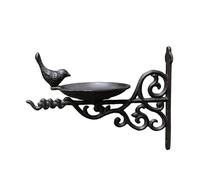 Ronyme Support pour mangeoire à Oiseaux, décoration créative, Design rétro, Ornement de Jardin, bac à Eau pour Jardin extérieur