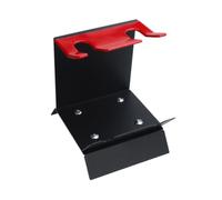 Ronyme Support pr Pulvériteur à Peinture | En Métal, Haute Résistance, Support Métallique pr pulvériteur, Établi, Peintres Carrossiers, Bricoleurs, Noir Rouge, Amélioration