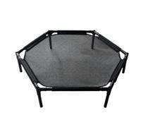Ronyme Surélevé Pliable Assemblage Respirant Lavable pr Intérieur, Terrasse