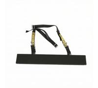 Ronyme Swimming Start Planche de Départ Dos Dispositif d'Entraînement Appui Pieds Sangle Ajustable Fabriqué en PVC Écologique Maintien Stable Fixations