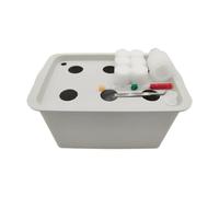 Ronyme Système de Culture hydroponique, Armoire de Jardin, boîte de Culture pour système de Jardinage intérieur à aération améliorée et Auto-arrosage