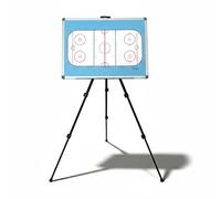 Ronyme Tableau d'Entraînement Hockey Tableau Ardoise avec Support Pliant en Alliage d'Aluminium et Marqueur Fournis Aide à Systèmes et Combinaisons Suitable pour Pauses Pratique Quotidienne