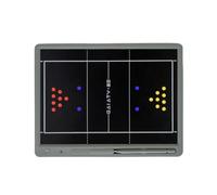 Ronyme Tableau Stratégique Électronique, Style to 6 | Surface D'écriture Sensible à la Pression, Résistant sur chocs, Tableau Coaching Électronique, pour Vestiaire
