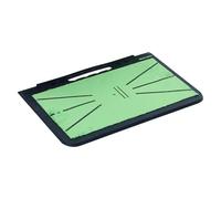 Ronyme Tapis de Frappe de Golf, Tapis d'entraînement au Swing de Golf, Guide d'alignement antidérapant, Analyse de Frappe intérieure et extérieure,