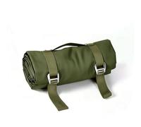 Ronyme Tapis de Pique-Nique Imperméable Tapis de Sol Couverture de Camping Couverture de Pique-Nique avec Poignée Intégrée Rangement Compact Protection, Vert Armée, 210 300CM
