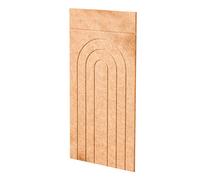 Ronyme Tapis griffoir pour Chat Auto-adhésif, ne perd Pas Ses Poils, Jouet à Griffes aiguisées, découpable, Vertical, pour, canapé, Bois