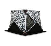 Ronyme Tente Camping Saison à Double Couche et Plancher Surélevé pour Thermique Optimale Contre Le Gel Adapté aux Nuits Étoilées et aux Feux Camp, Array, Color to 2, 2.4x2.4x2m