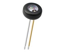 Ronyme Testeur de pH et de lumière pour Sol, Outil de Jardinage léger, de Sol pour Plantes en Pot, Jardin, pelouse, Fleurs, Entretien des Plantes