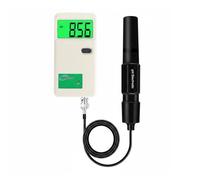 Ronyme Testeur de Ph Numérique Portable Ph Meter Mesure Compteur Digital Écran Lumineux Capteur Distant Lecture Précise 001 Plage Complète 000-1400 Convient