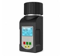 Ronyme Testeur d'Humidité des Grains Analyseur d'Humidité Mesureur de Taux d'Eau Thermomètre Intégré Capteur Fiable Affichage Numérique Frontal Chambre
