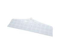 Ronyme Tête de Bêche à Fumier de Volaille, Robuste, Polyvalente et Amovible, pour Le Nettoyage Extérieur, en Agriculture et à La Ferme.