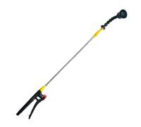 Ronyme Tige de pulvérisation rétractable 70 cm-130 cm, rallonge Ergonomique, Accessoires de pulvérisation pour Plantes d'extérieur, Buse Universelle