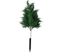Ronyme Topiaire artificiel, buissons artificiels, accessoires de jardin, fausses plantes, plantes en pot pour allée, intérieur, extérieur, ferme, Noël, Style D
