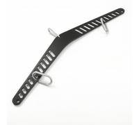 Ronyme Traction Dorsale Réglable Barre de Tirage Accessoire de Câble Poignée de Traction Poignée de Rameur Plaque Rigide Multi-Prises avec Connexion par , 75 Multi-Positions