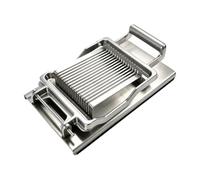 Ronyme Trancheur Manuel Acier Inoxydable Démontable Trancheur Manuel Planche Amovible Compact pr Service Déjeuner Matinal, 10MM