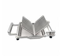 Ronyme Trancheuse à Fromage Manuelle Coupe-fromage Coupe-lamelles Rabot à Fromage Conception Manuelle pour Maîtrise des Épaisseurs Stabilité Cadre Ouvert, 10 Mm, Standard