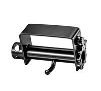 Ronyme Treuil d'Arrimage à Cliquet, Treuil de Remorque Renforcé, Dispositif de Tension Compact pour Charges Lourdes, Fixation Cargaison Fiable et Robuste, pour Petits Camions et Utilitaires, Welded S