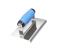 Ronyme Truelle d'angle en acier inoxydable, outil de maçonnerie, poignée ergonomique multifonctionnelle pour la fabrication de colonnes, le des, R8mm