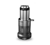 Ronyme Tube de Projection Photographique Module d'Éclairage pour Studio Objectif GOBO Lentille Barillet Avant à Mise au Point et Attache Latérale Sécurisée, Monture Godox ML