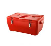 Ronyme Unité de Stockage Isotherme Boîte Alimentaire Conteneur Récipient Coffret avec Couvercle Serré Doublure en Acier Inoxydable Système de Verrouillage, Single Grid 14CM