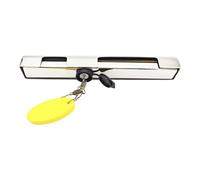 Ronyme Verrou de Moteur Hors-Bord Marin, Acier Inoxydable, Installation à dégagement Rapide, Accessoires, verrou de Moteur Hors-Bord Robuste et Robuste pour