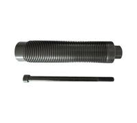 Ronyme Vis de Broche de l'équilibreur des pneus Vis en Spirale Facile à Installer des de Broche d'arbre de Filetage de Conversion Professionnelle Tige, 40x4 Mm 15cm