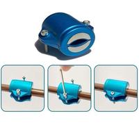 Ronyse - Adoucisseur d'eau magnétique - Adoucisseur d'eau professionnel magnétique - Détartrant eau conduite - Bleu - Anti calcaire