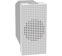 Ronzatore MatixGO 230Vac 12VA 80dB 1 module blanc BTicino JW4356V230