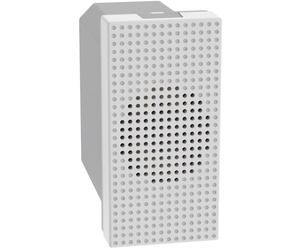 Ronzatore MatixGO 230Vac 12VA 80dB 1 module blanc BTicino JW4356V230