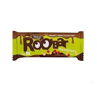 Roo'Bar - Barre énergétique à la noisette enrobée de chocolat noir 30 grammes
