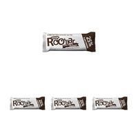 Roo'bar Barre Protéinée Chocolat & Noisette - Bio & Vegan - 40g (Lot de 4)