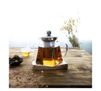 ROOBIOS Théière en verre borosilicate avec infuseur inox CRISTEL 1.2 L SC