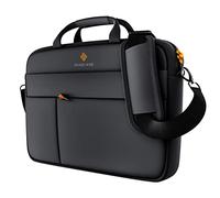 RooCASE Normandie Sacoche de transport avec sangle pour ordinateur portable 15,6"