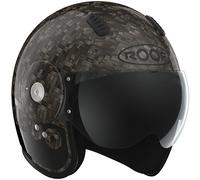 ROOF Casque moto Bamboo Black Bamboo 61-XL