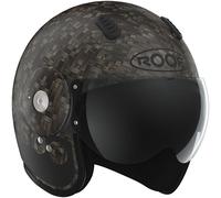 ROOF Casque moto Bamboo Matt Black Bamboo 58-M
