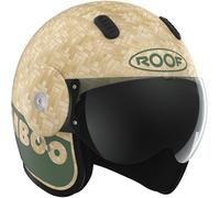 ROOF Casque moto Bamboo Pure Bamboo Matt Kaki 58-M