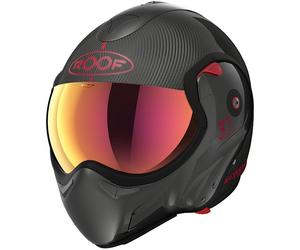 ROOF Casque moto Boxxer 2 Carbon Limited Edition Thirty Up Titan 58-M