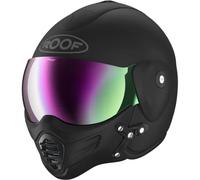 ROOF Casque moto Roadster Iron Matt Black / Quartz 58-M