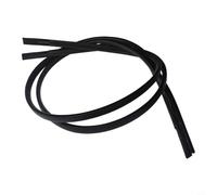 Roof Drip Mouldings Trim 2pcs for pour nissan Sentra 13-18 Roof | Direct replacement, plug-and-play install, no assembly needed, fits 2013-2018 models, black rubber finish